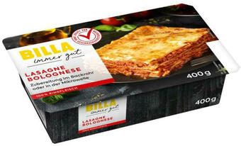 Billa Billa lasagne bolognese Angebot