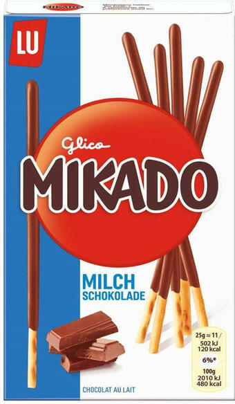 Billa Mikado milchschokolade Angebot