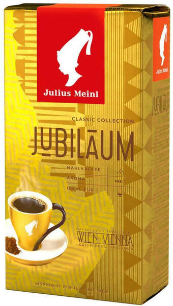 Billa Julius meinl kaffee jubiläums mischung gemahlen Angebot