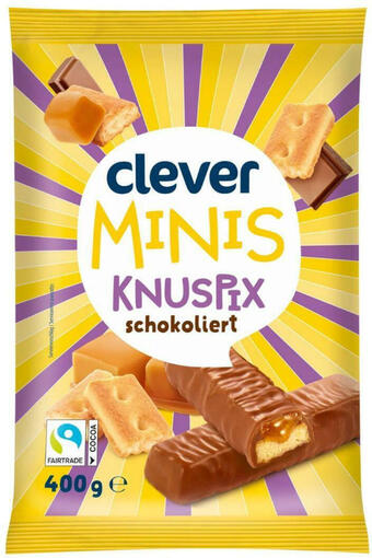 Billa Clever knuspix minis Angebot