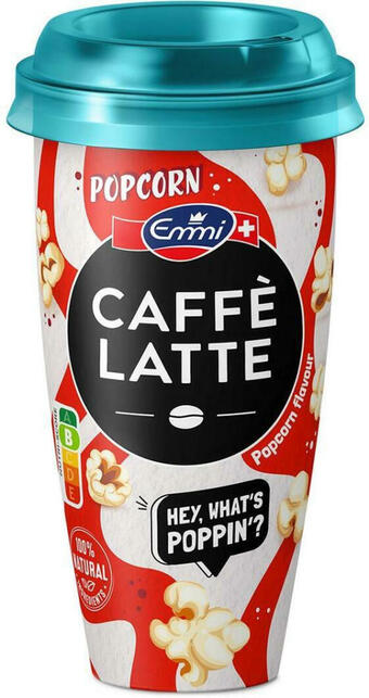 Billa Emmi caffè latte popcorn Angebot