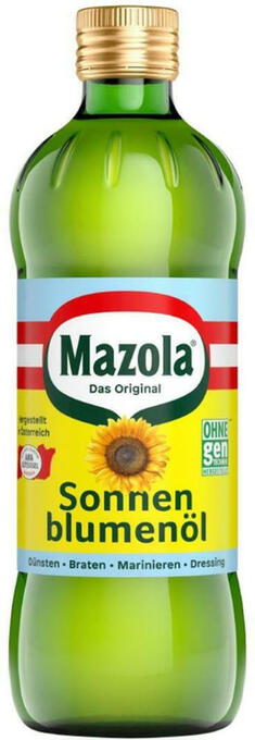 Billa Mazola sonnenblumenöl Angebot