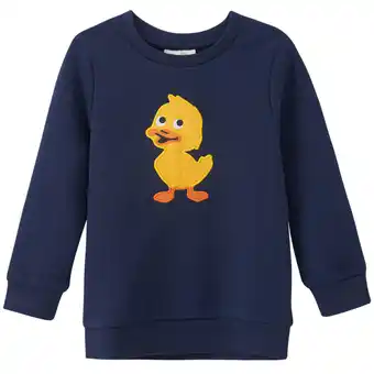 Ernsting's family Kinder sweatshirt mit enten-motiv Angebot