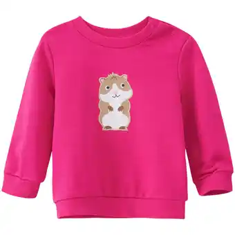Ernsting's family Baby sweatshirt mit hamster-motiv Angebot