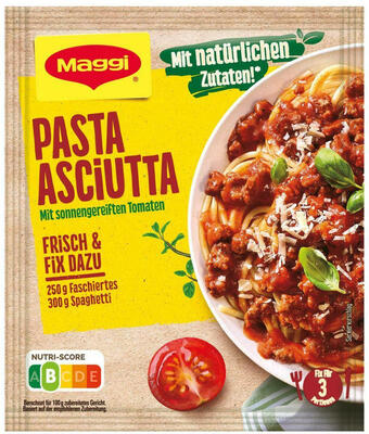 Billa Maggi fix für pasta asciutta Angebot