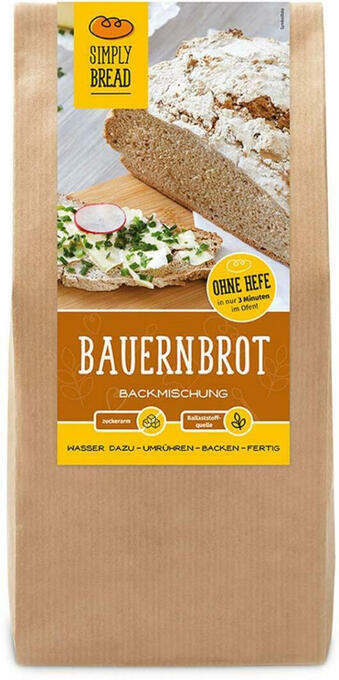 Billa Simply bread bauernbrot backmischung Angebot