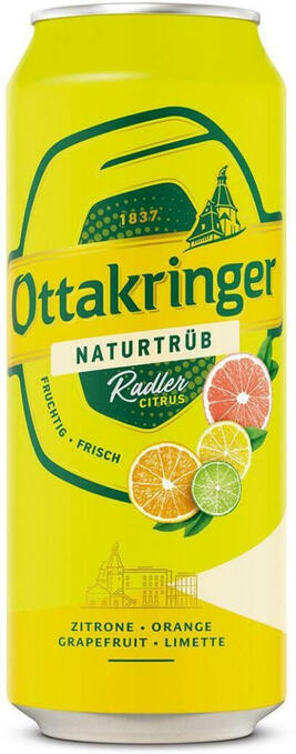 Billa Ottakringer citrus radler Angebot