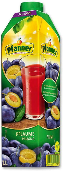 Billa Pfanner pflaumensaft Angebot