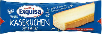 Billa Exquisa käsekuchen snack Angebot
