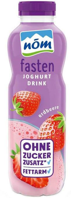 Billa Nöm fasten erdbeere joghurtdrink Angebot