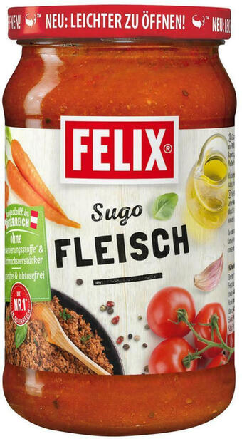 Felix sugo mit fleisch