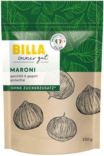 Billa Billa maroni Angebot