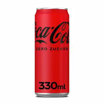 Billa Coca cola zero Angebot