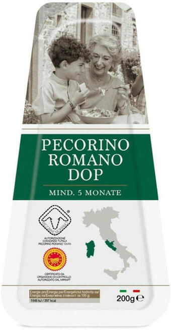 Billa Pecorino romano dop Angebot