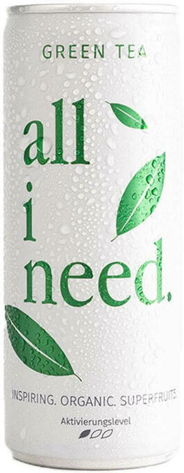 Billa All i need. green tea Angebot