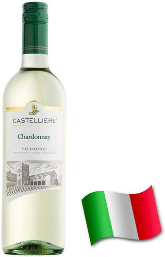 Billa Castelliere chardonnay valdadige Angebot