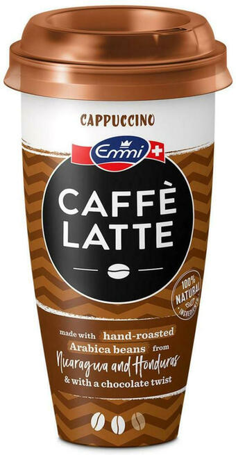 Billa Emmi caffè latte cappuccino Angebot