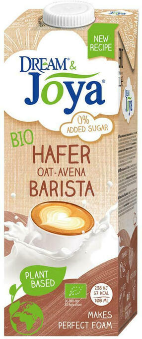 Billa Joya & dream bio hafer barista Angebot