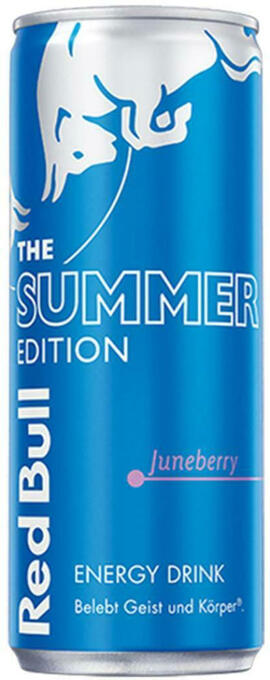 Billa Red bull summer edition - juneberry Angebot
