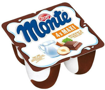 Billa Zott monte maxi schoko Angebot