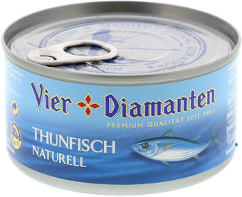 Billa Vier diamanten thunfisch naturell Angebot