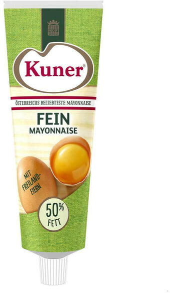 Billa Kuner mayonnaise 50% Angebot