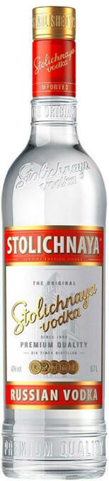 Billa Stolichnaya vodka Angebot