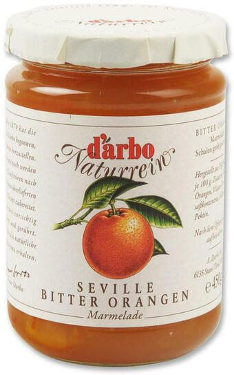 Billa Darbo orangen marmelade Angebot