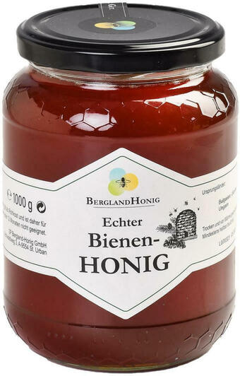 Billa Bergland honig echter bienenhonig Angebot