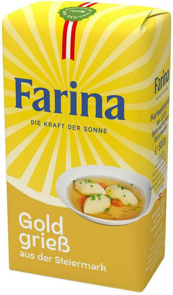 Billa Farina goldgrieß Angebot