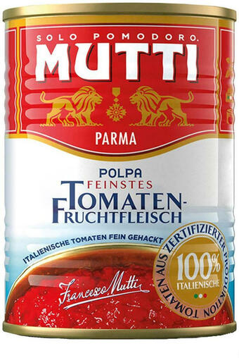 Billa Mutti tomaten polpa Angebot