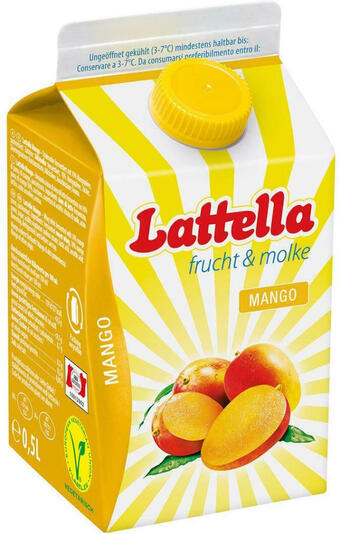 Billa Lattella mango Angebot
