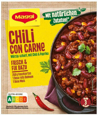 Billa Maggi fix für chili con carne Angebot