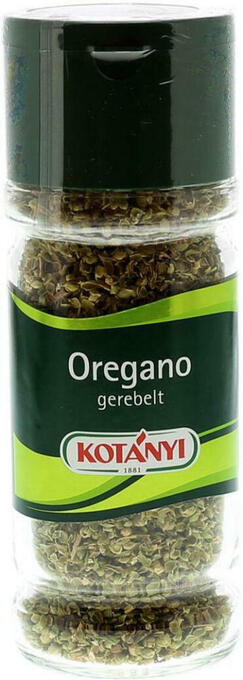 Billa Kotányi oregano gerebelt Angebot