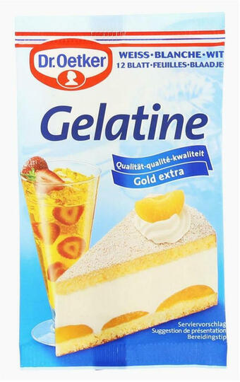 Billa Dr. oetker blattgelatine Angebot
