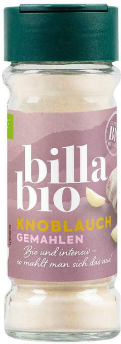 Billa Billa bio knoblauch gemahlen Angebot