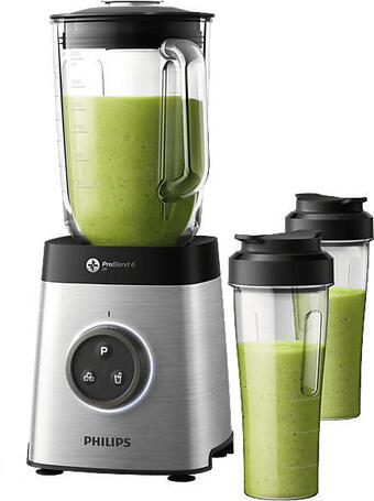Media Markt Philips hr3655/00 standmixer (edelstahl, 1400 watt, 1.8 liter) Angebot