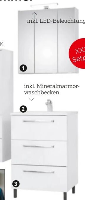 XXXLutz Badezimmer Angebot