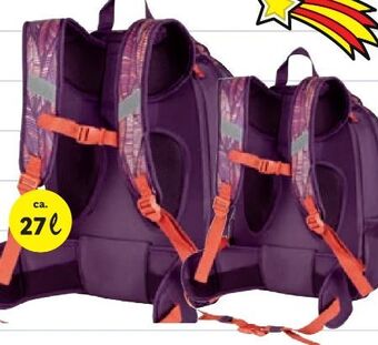 Lidl Schulrucksack Angebot