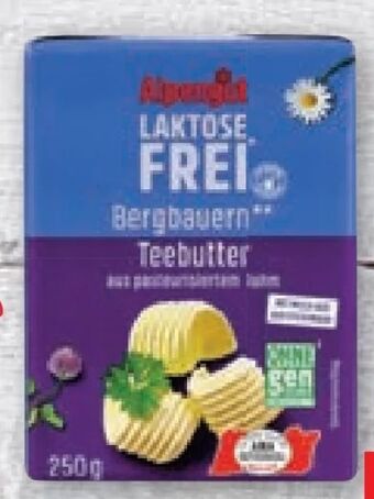 Lidl Bergbauern teebutter Angebot