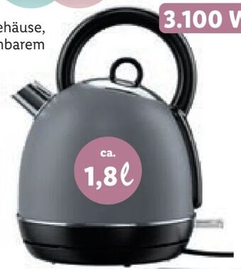 Lidl Wasserkocher Angebot
