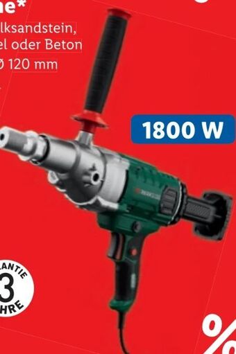 Lidl Kernbohrmaschine Angebot