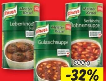 Lidl Meisterkessel suppen Angebot