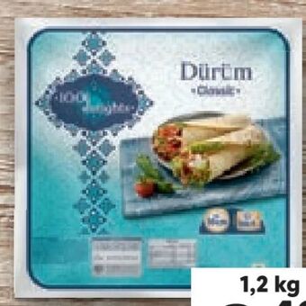 Lidl Dürüm brot Angebot