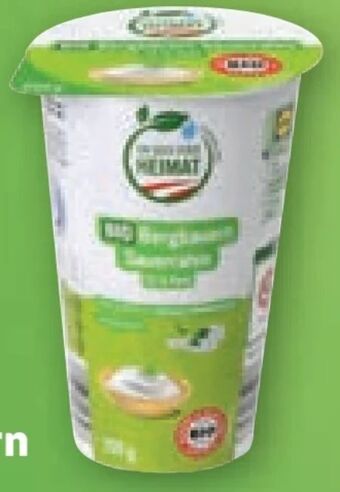 Lidl Bio bergbauern sauerrahm Angebot