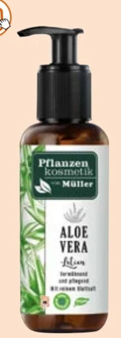 Müller Aloe vera gel Angebot