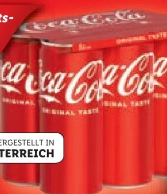 Lidl Coca cola limonade Angebot