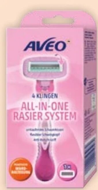 Müller All in one 4 klingen rasierer Angebot