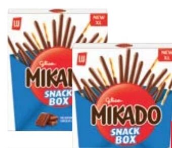 Maximarkt Mikado snack box Angebot