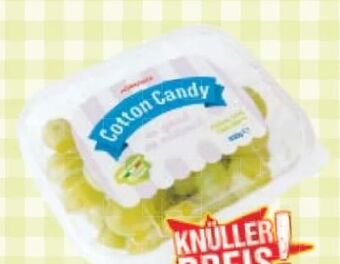 Maximarkt Trauben cotton candy Angebot